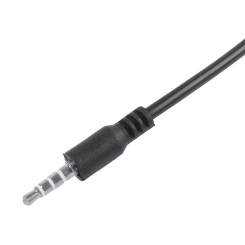 Кабель питания для передачи данных с разъемом о микрофона и USB 3 5 мм 20 см/м|Кабели