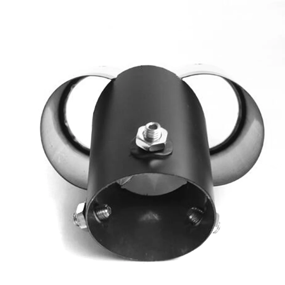 Автомобильный Круглый глушитель выхлопной трубы из нержавеющей стали |