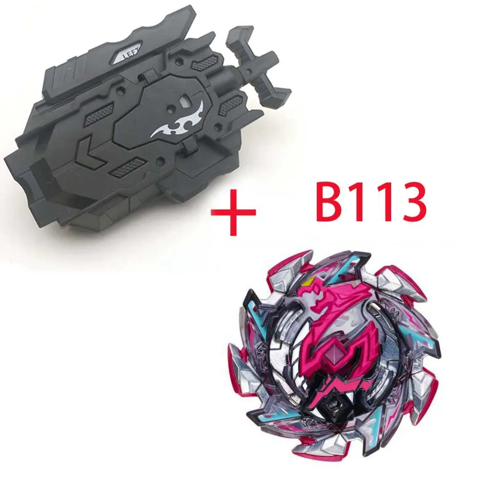 Оригинальный волчок Beyblade Burst B-129 B122 с пусковым устройством Bayblade Bey Blade металл