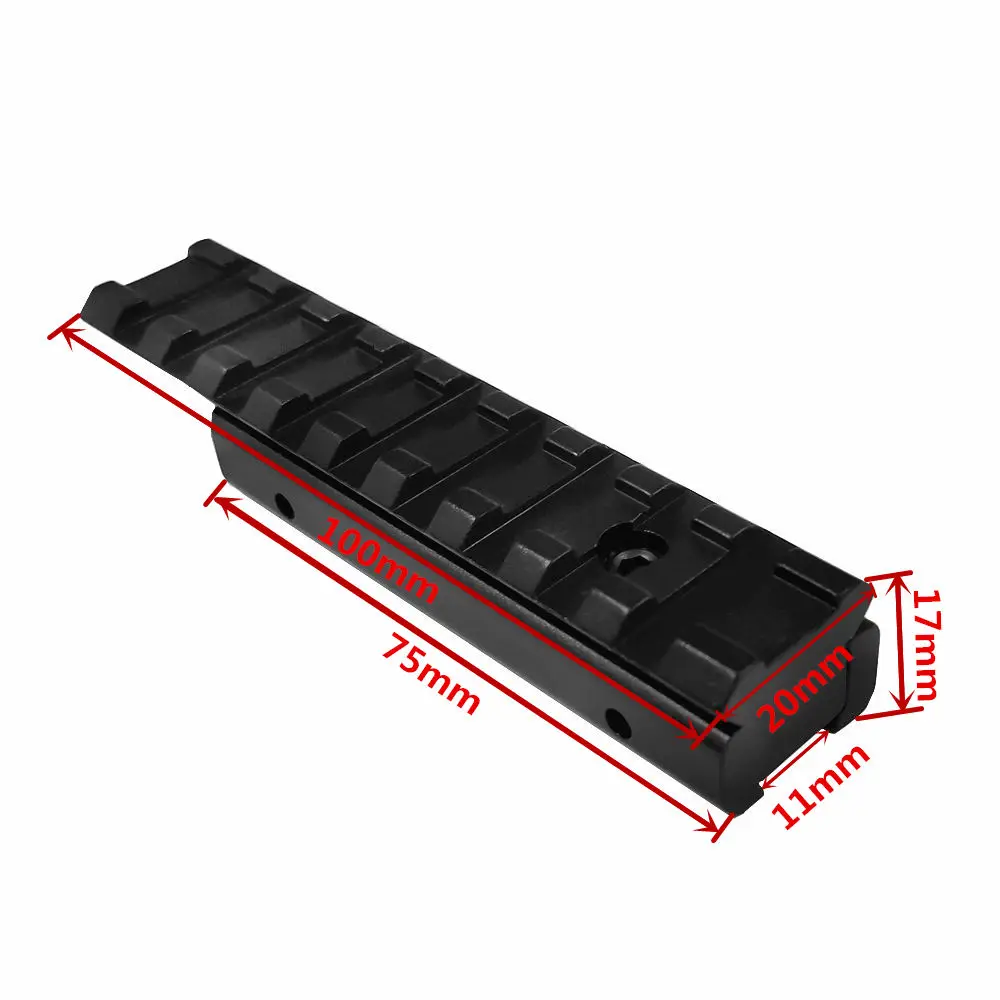 Монтажное основание для винтовочного прицела удлиняющий адаптер Вивера