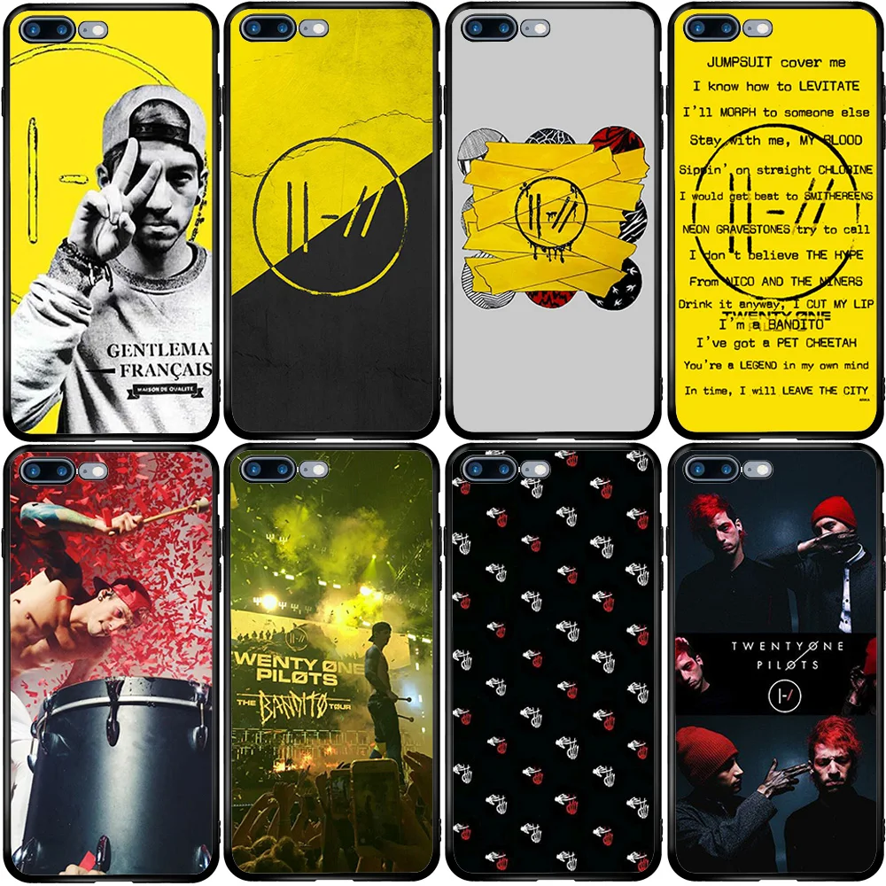 Чехол для телефона Xiaomi Redmi Note 10 9 9S 9A 8 8T 7 6 7A 6A 5A 5 A1 A2 A3 Pro Max Plus Lite 21 Twenty One Pilots|Бамперы| |