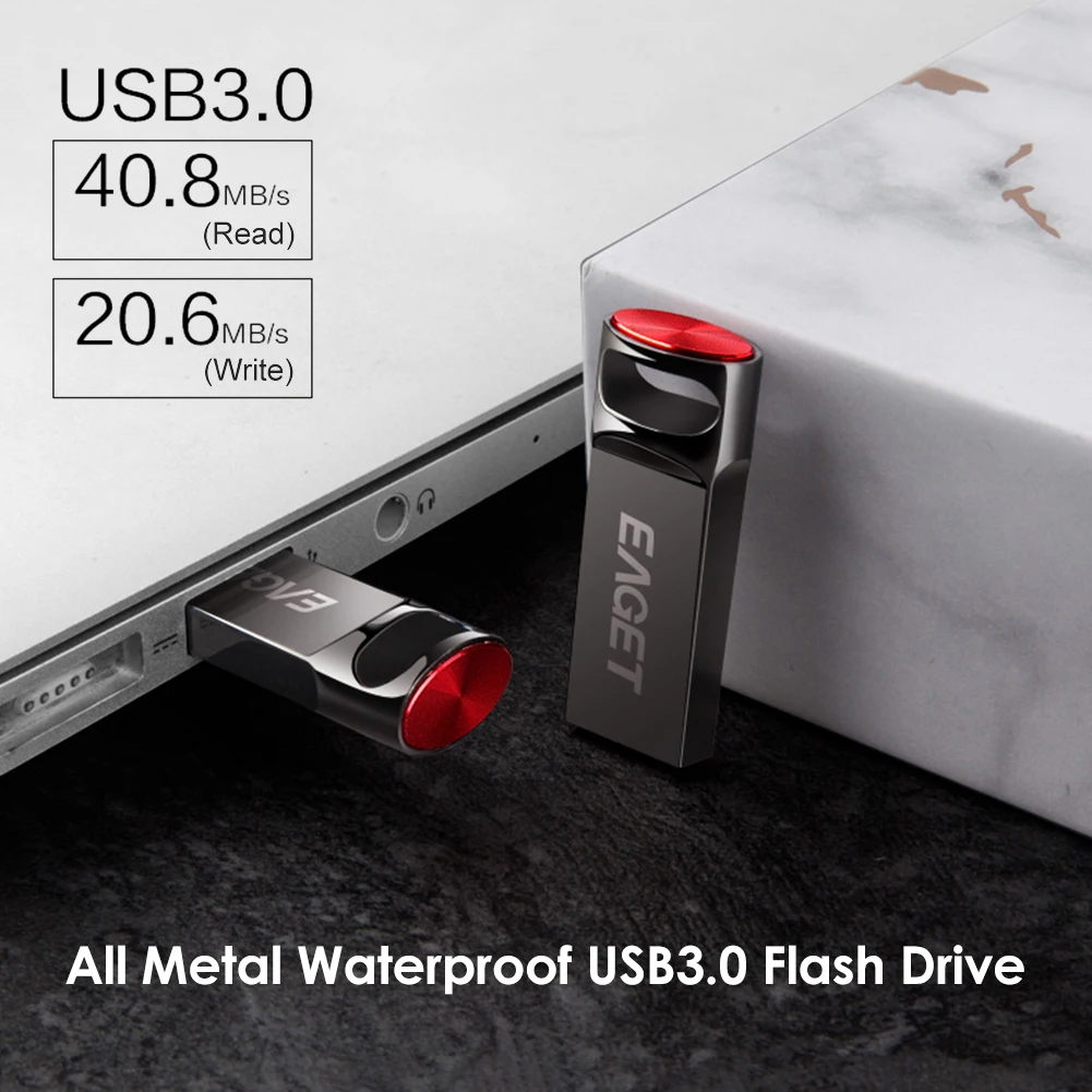 

Eaget U81 - USB 3,0 - 128 64 32