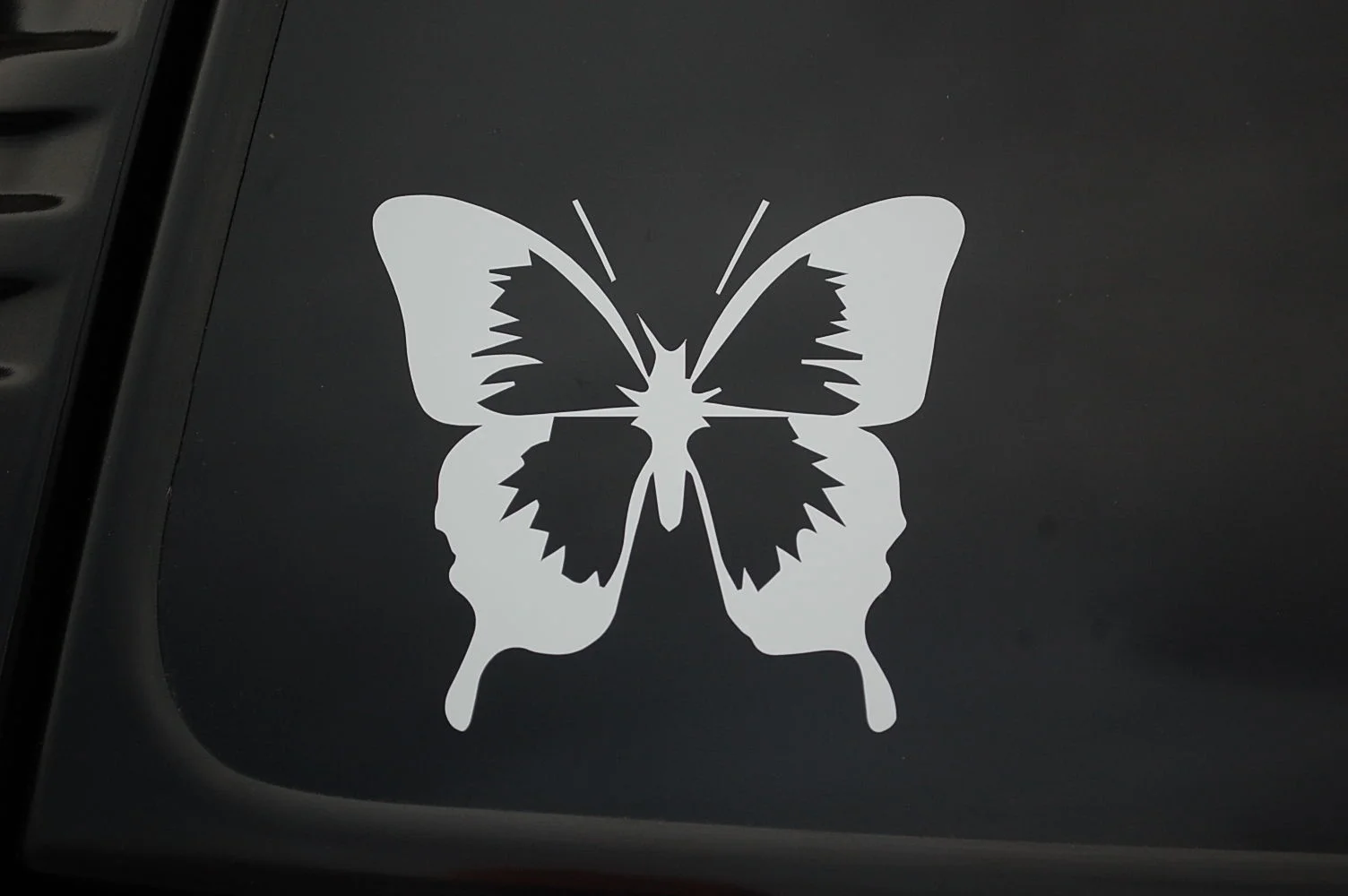 

Милые виниловые Стикеры с бабочками (V283), натуральные масляные мухи, выберите цвет и размер! Стайлинг автомобиля