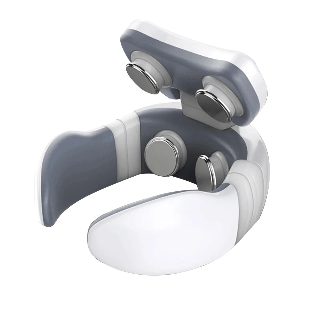 

Youmay 4D Electric Shoulder Neck Massager Magnetic Pulse Heated Far Infrared Heating Fatigue Pain Relief Cervical Massager