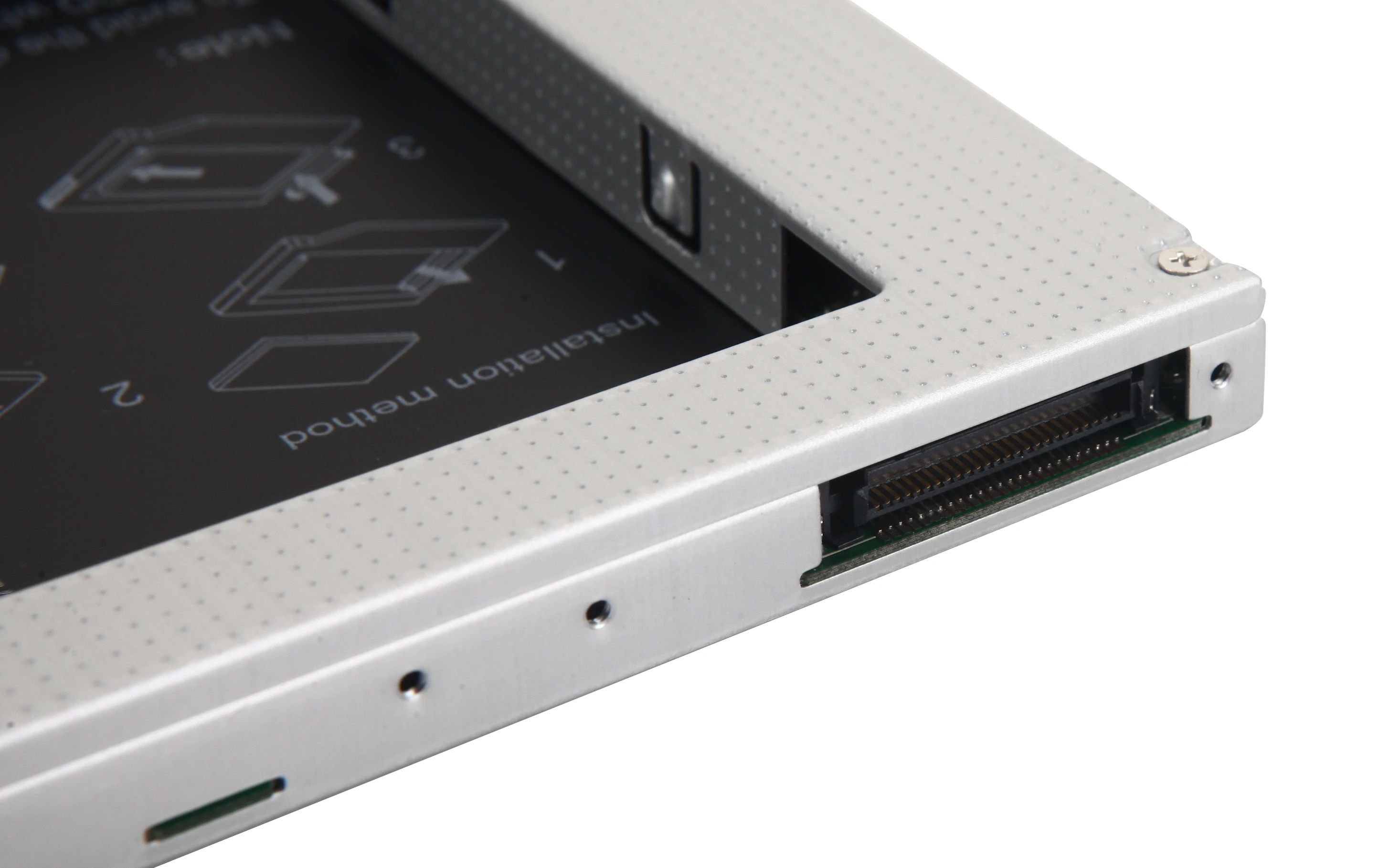 2-й жесткий диск SSD Оптический Кадди Рамка адаптер для Mac Mini A1103 A1176 Mid-2007 CW-8124-C |