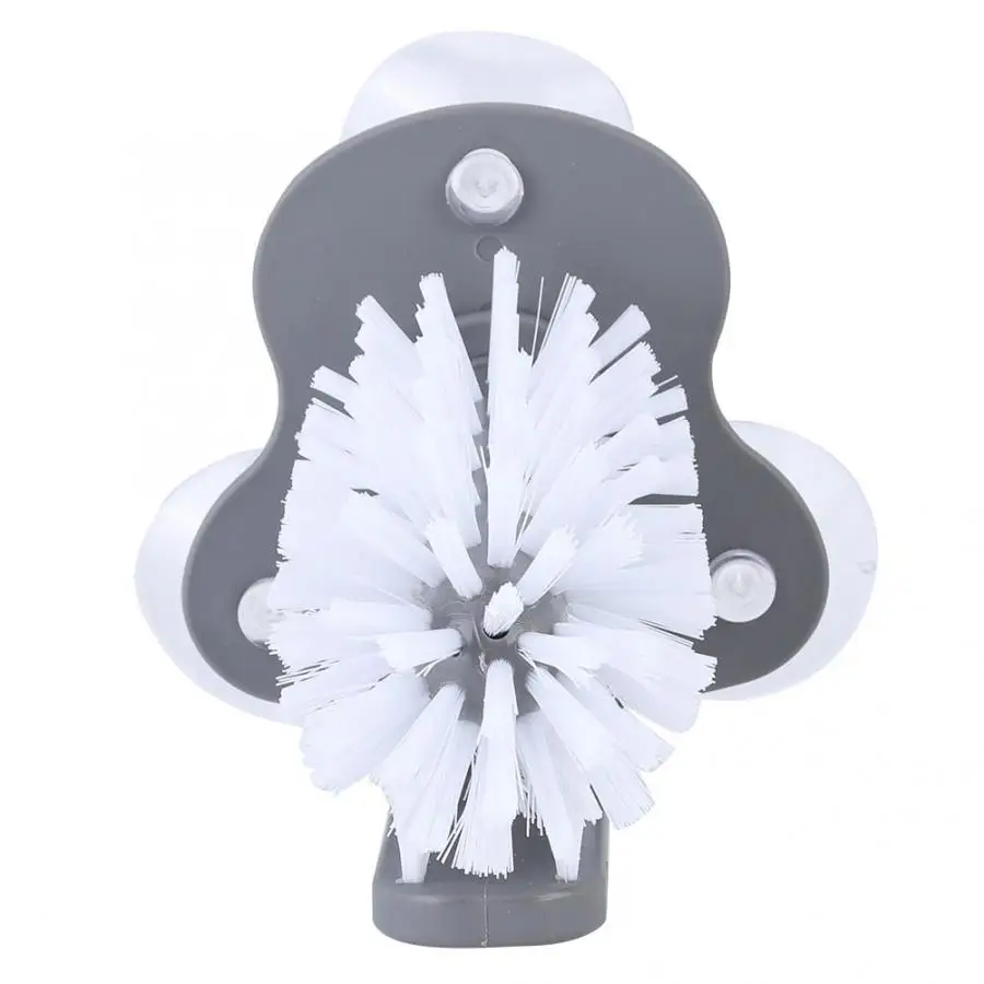 Настенная присоска Тип щетка Стекло бутылку воды Термо Кружка очиститель