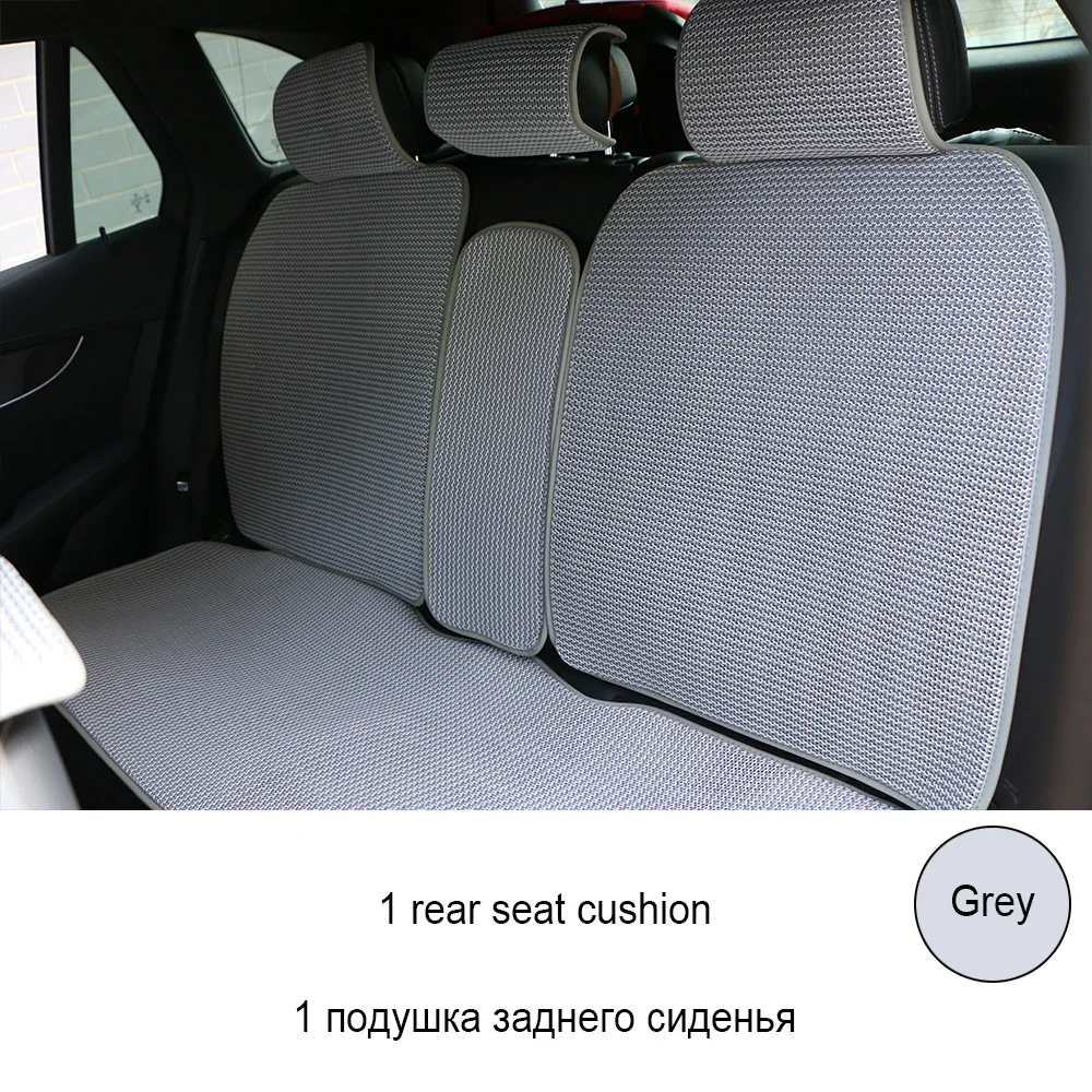 

1 Back or 2 Front Breathable Automobile Seat Cushion / 3D Air mesh Car Seat Cover Mat fit most Cars Trucks SUV Protect Seats