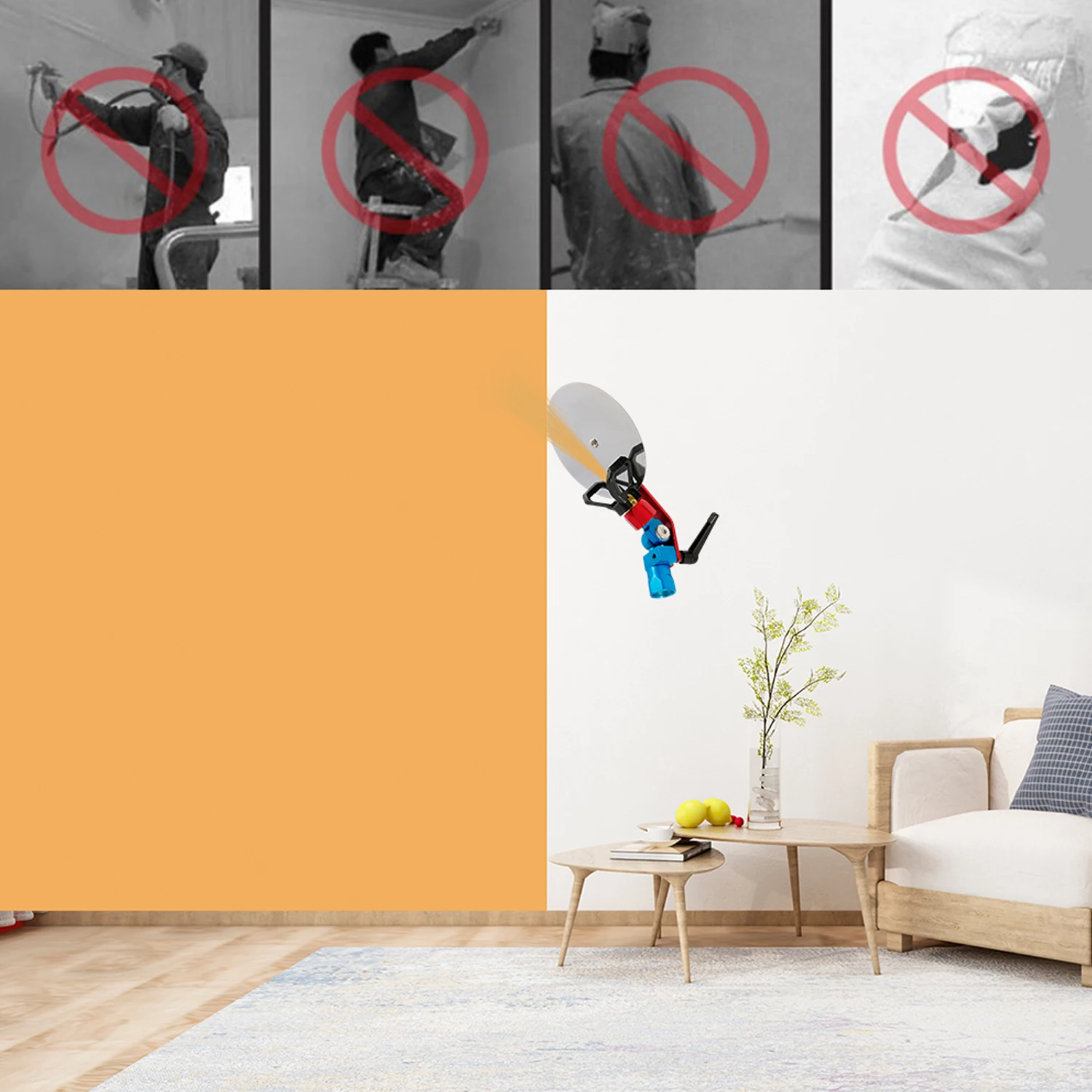 Направляющая для распыления 7/8 дюйма аксессуар инструмент Wagner безвоздушный