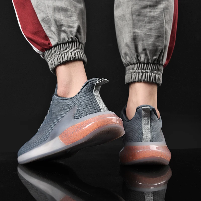 

Zapatillas Transpirables Men Casual Shoes Sneakers Fashion Light Breathable Man Mesh For Summer Men's Air