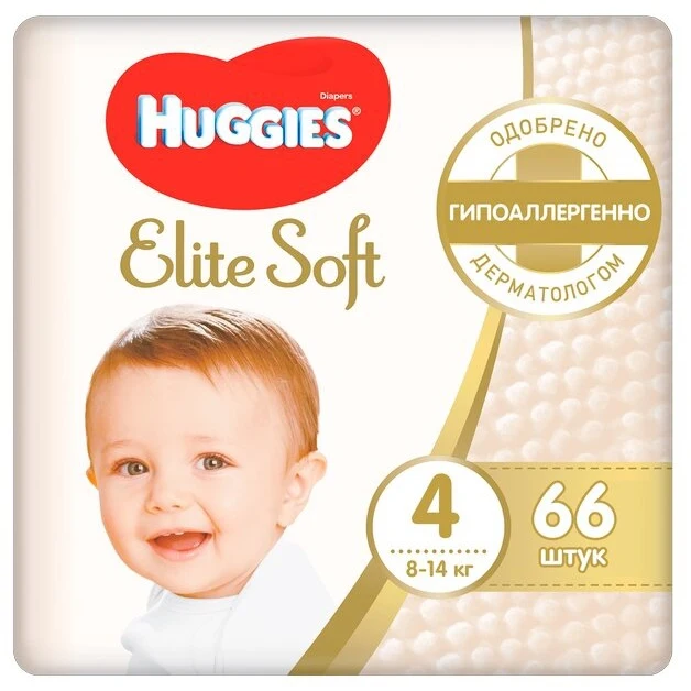 Подгузники Huggies ELITE SOFT | Мать и ребенок