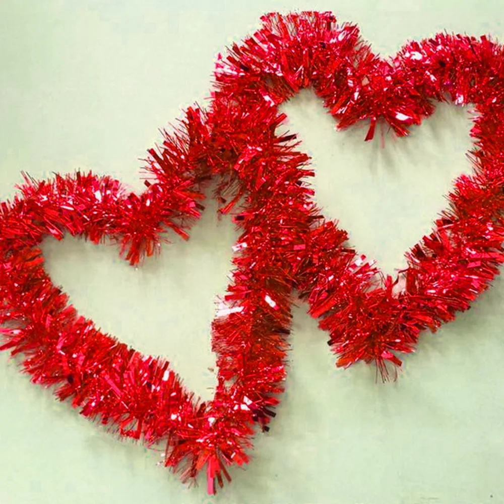 2 м красочная гирлянда украшение для рождественской елки принадлежности