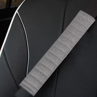 2pcs car seat belt covers soft car shoulder pad for adults youth kids car truck suv universal houlder pad strap