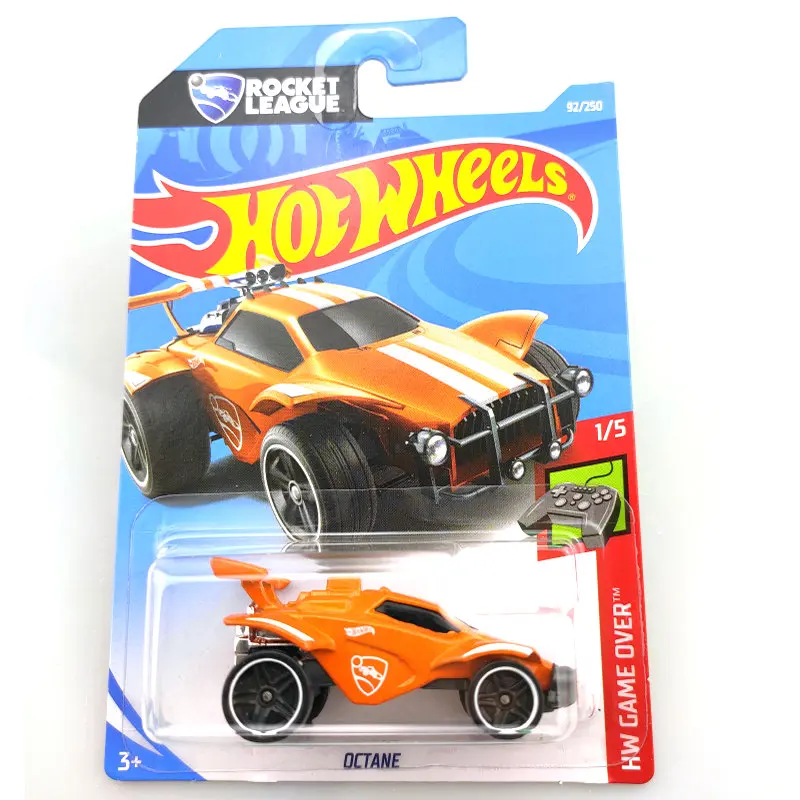 2020 13 Hot Wheels 1:64 Car OCTANE Rocket League Metal Diecast Model Kids Toys Gift|Наземный транспорт| |