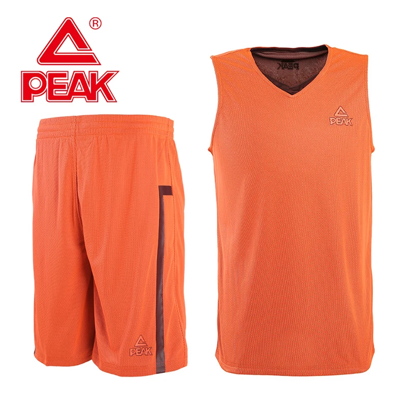 Пиковый баскетбольный костюм для соревнований мужчин 2 предмета полиэстер
