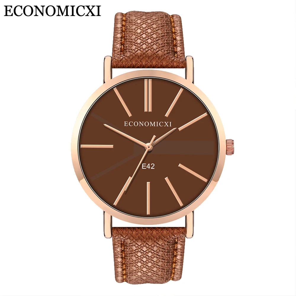 Women Watches Brand Quartz Ladies Watch Top Luxury Wristwatch Red Leather Strap Female Clock Fashion Dress Relojes Para Mujer | Наручные