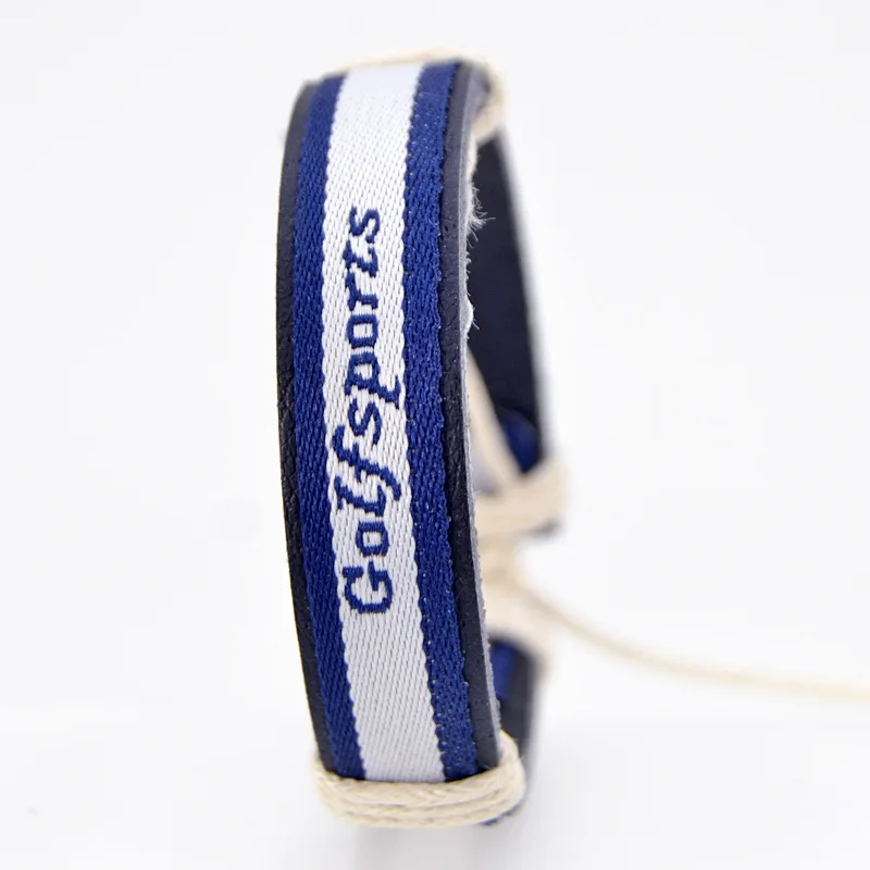 ABL124(1) Модный этнический фольклорный плетеный браслет из коровьей кожи и хлопка