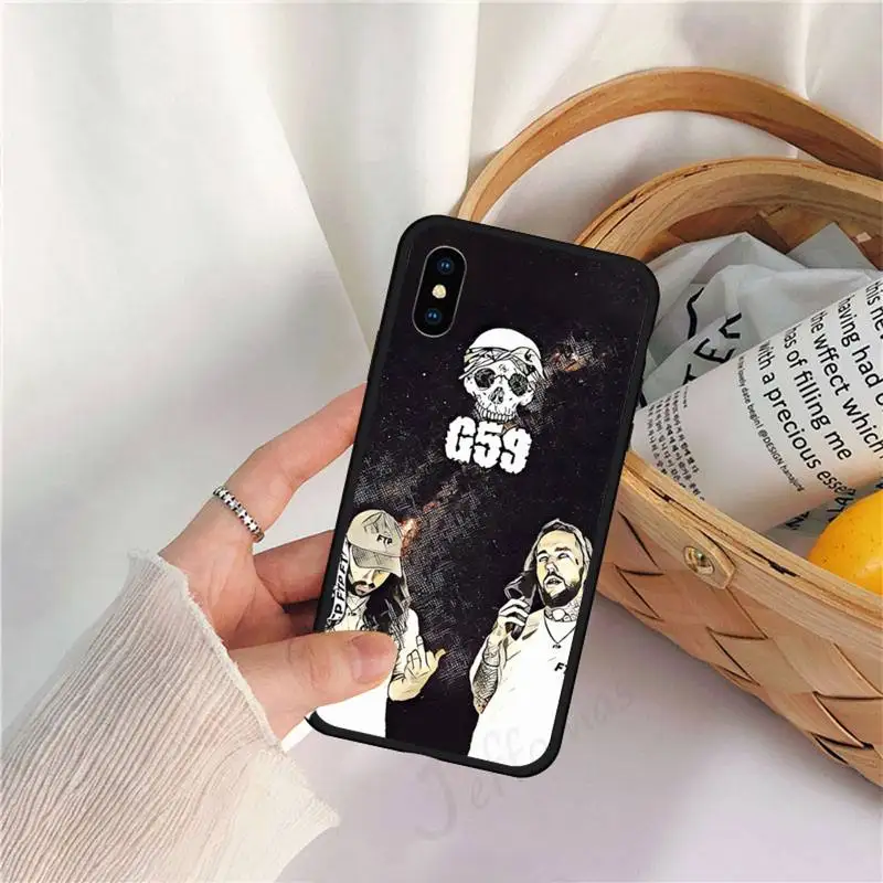 

Suicide Boys rapper singer Phone Case for iPhone 11 12 pro XS MAX 8 7 6 6S Plus X 5S SE 2020 XR