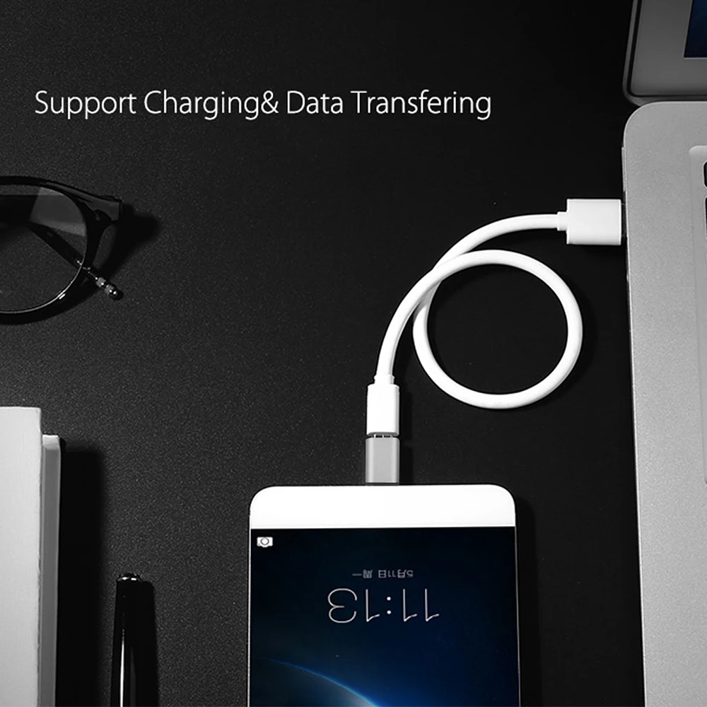 USB 3 1 женский поворот к type C Мужской конвертер Тип для samsung Galaxy Note 8 S8 Plus/A5 Oneplus OTG