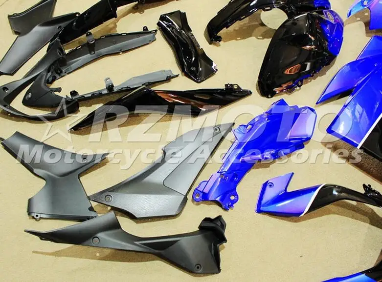 Новинка 2014 2015 2016 YZF R3 R25 ABS впрыска обтекателя комплект для Yamaha YZFR3 YZFR25 Полный