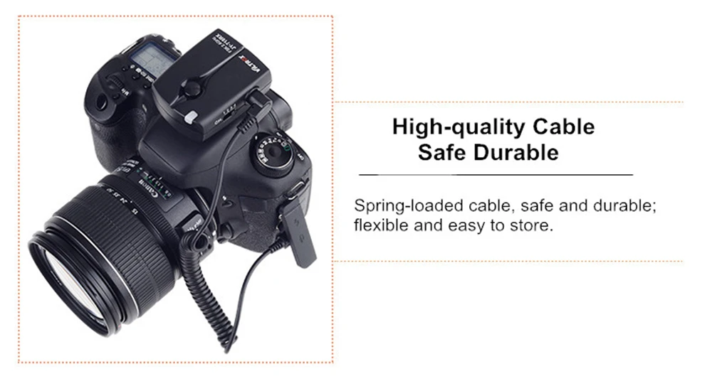 Viltrox JY-710-C1 камера беспроводной Таймер дистанционного спуска затвора для Canon 90D 77D 800D 750D 650D 1500D 1300D EOS R EOS RP M5 M6II