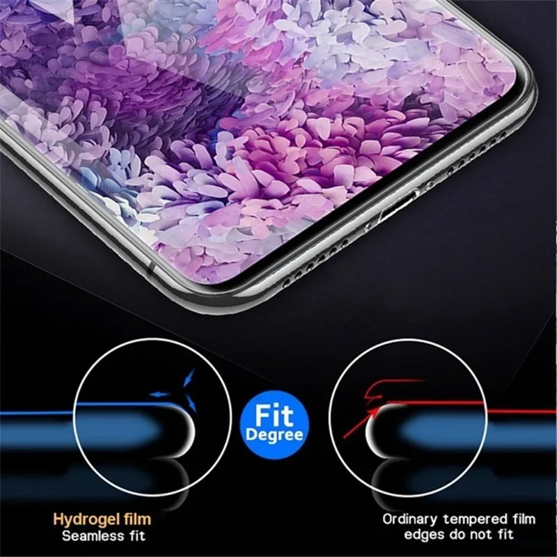 Soft Hydrogel Film Screen Protector Transparent For Samsung j3 2017 2018 j2 core pro j4 j5 j7 prime j730 j6 | Мобильные телефоны и