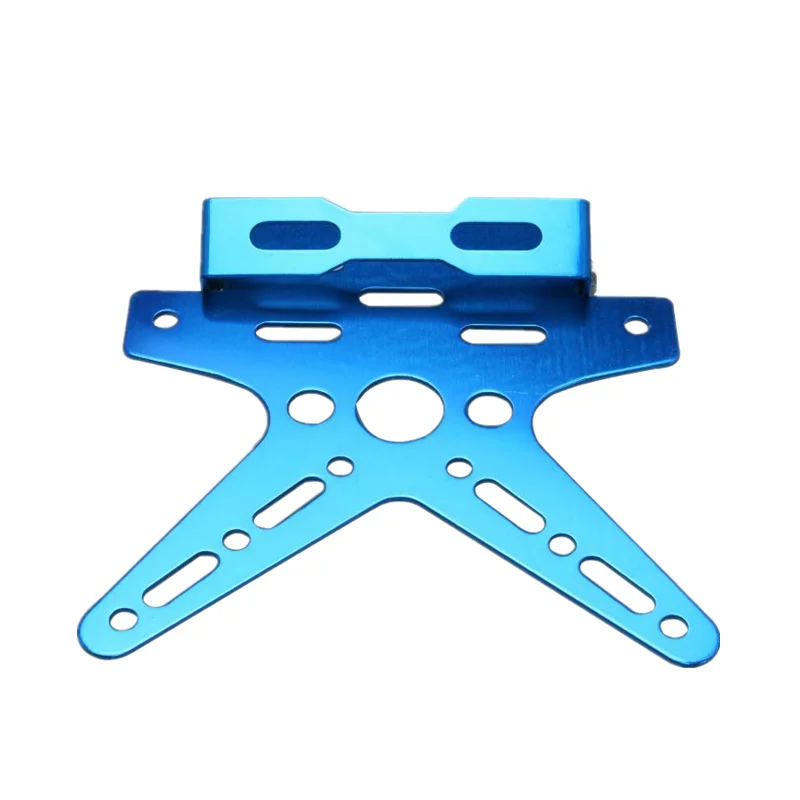Universal Swallow Tail Motorcycle License Plate Bracket Aluminium Alloy Motorbike Holder Accessory | Автомобили и мотоциклы