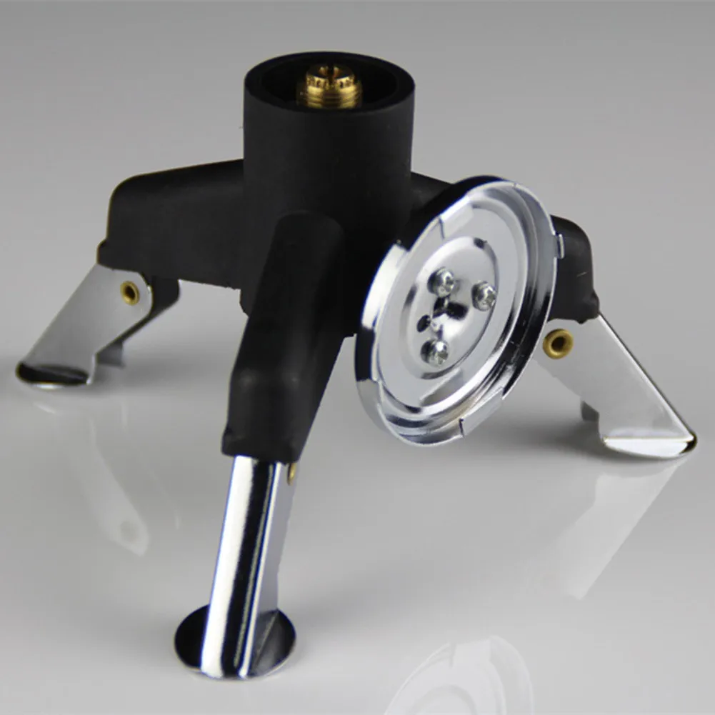 

Outdoor Camping Gas Stove Adapter 9*9*6cm Portable Transfer Head Adapter Foldable Gas Converter Cooking Accessory