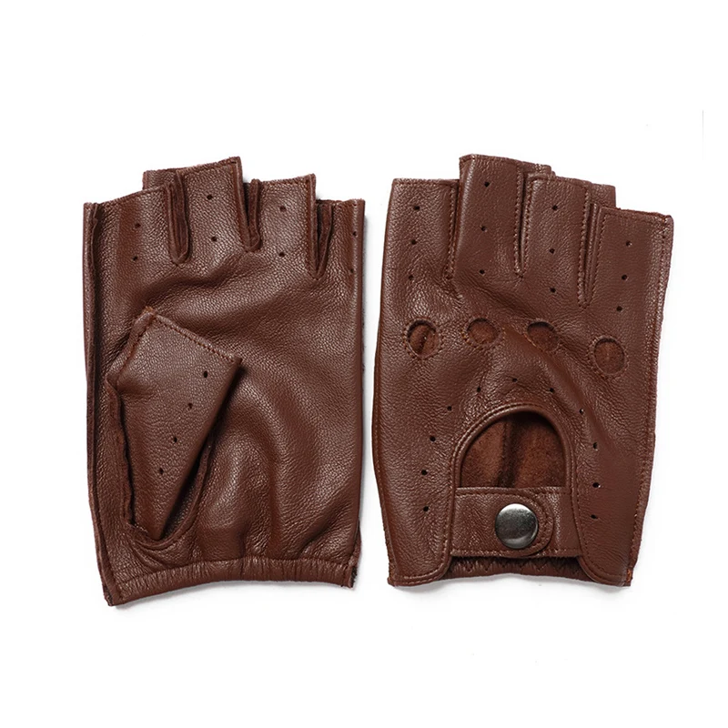 Male100 % Полусапоги из натуральной кожи перчатки с полупальцами Для мужчин