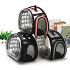 Сумка-переноска для кошек, Воздухопроницаемый переносной рюкзак в космическом стиле для путешествий с собаками и собаками, 2021