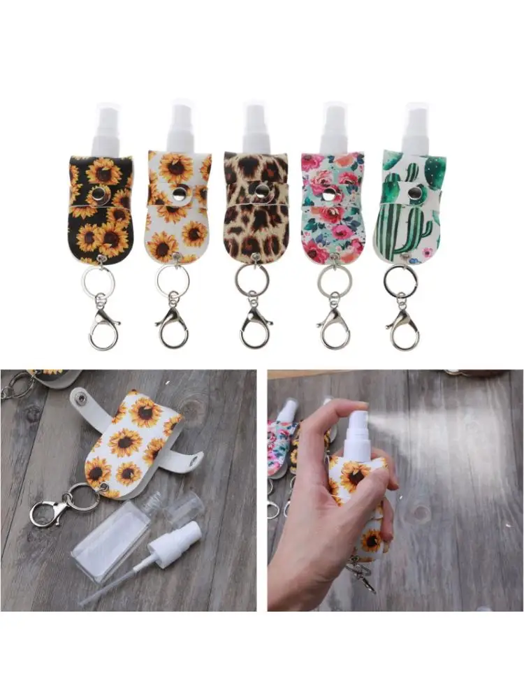 Портативный держатель для бутылки-пульверизатора с изображением перца |