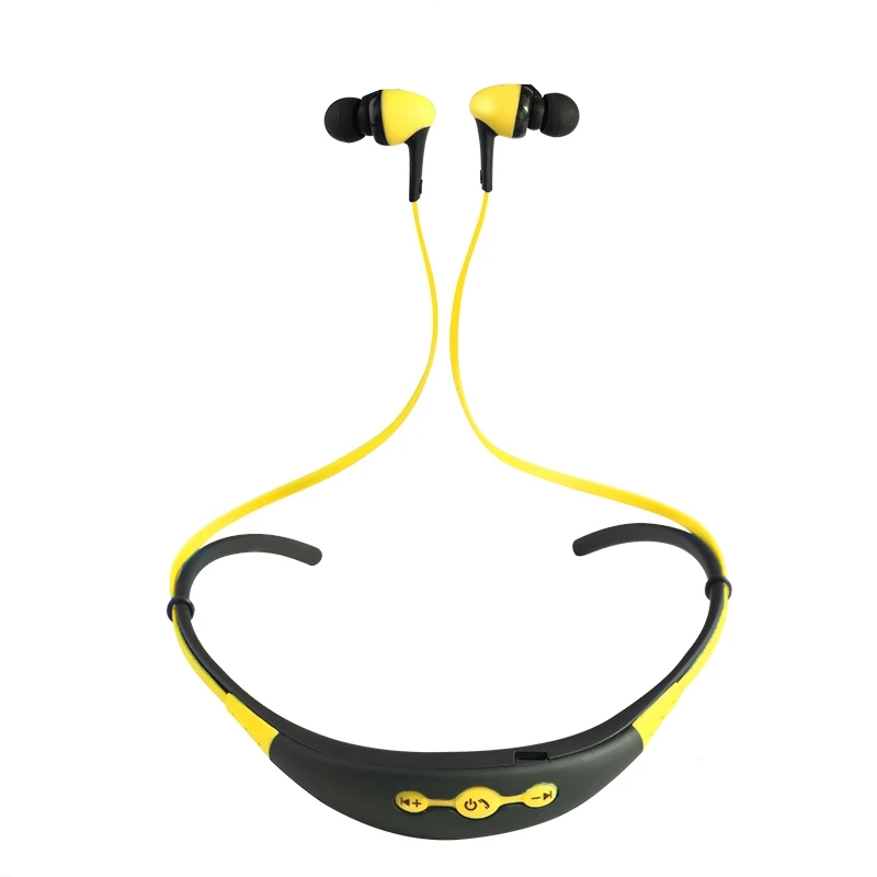 ABAY Спорт Бег Стерео оголовье беспроводной Bluetooth бас-наушники Звукоизолированные