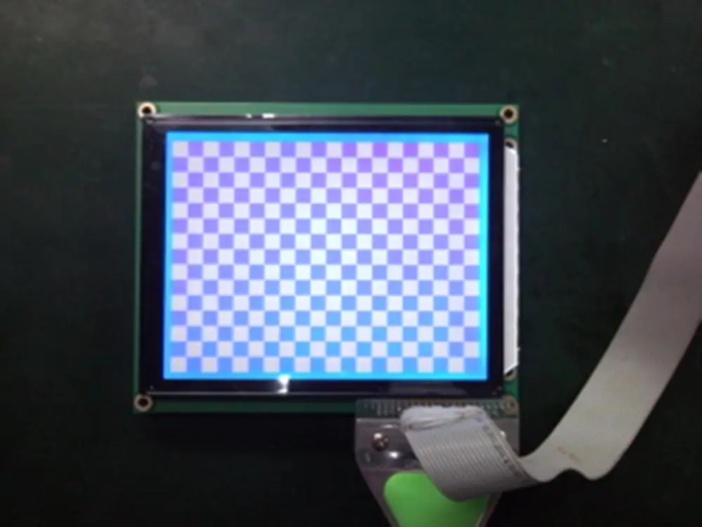 Сменная ЖК панель winstar WG320240C0 1 шт. модуль дисплея со светодиодной подсветкой RA8835