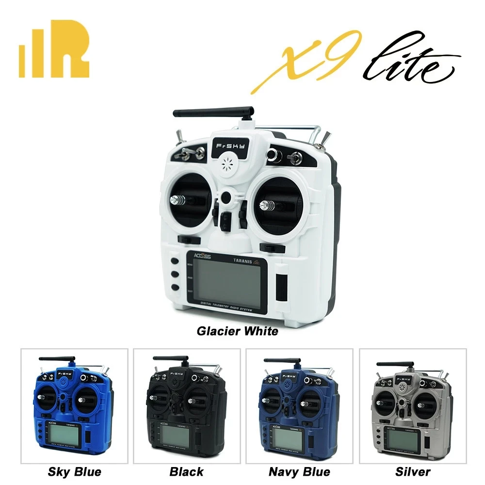 FrSky-Transmisor de 24 canales, dispositivo el&eacute;ctrico, modelo Taranis X9 Lite, 2,4 GHz, compatible con acceso y modo D16, con bater&iacute;a 18650-0