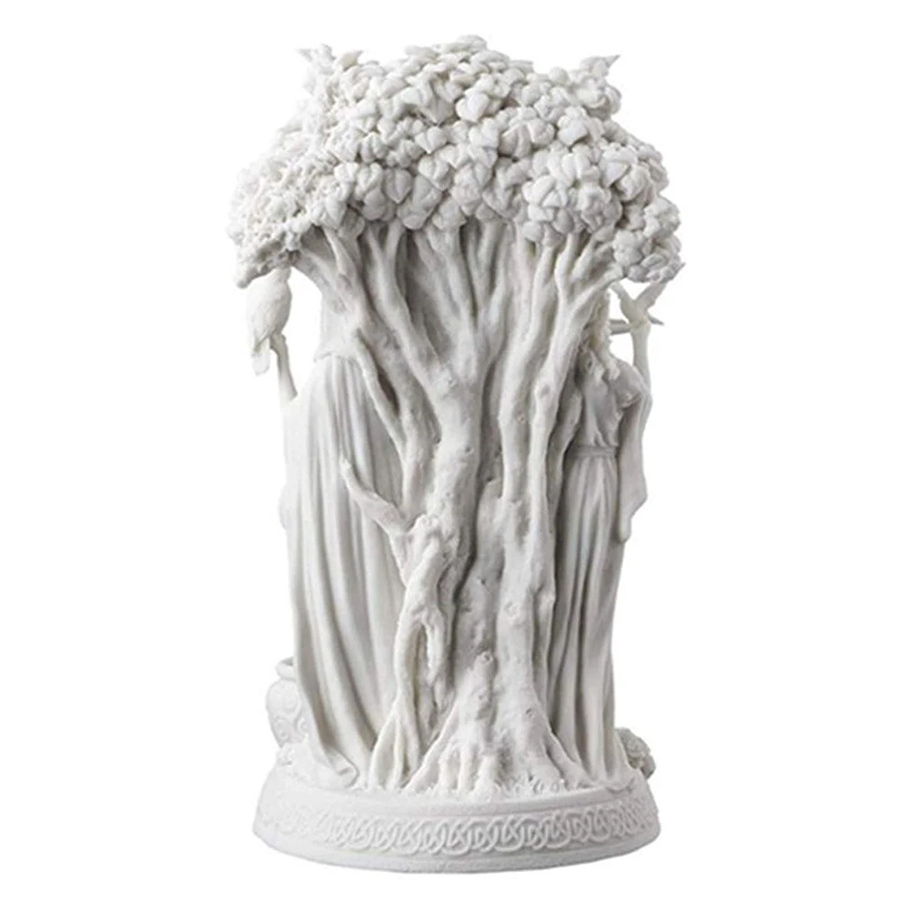 Статуя богини из смолы греческая религия кельтская Статуэтка данду литой