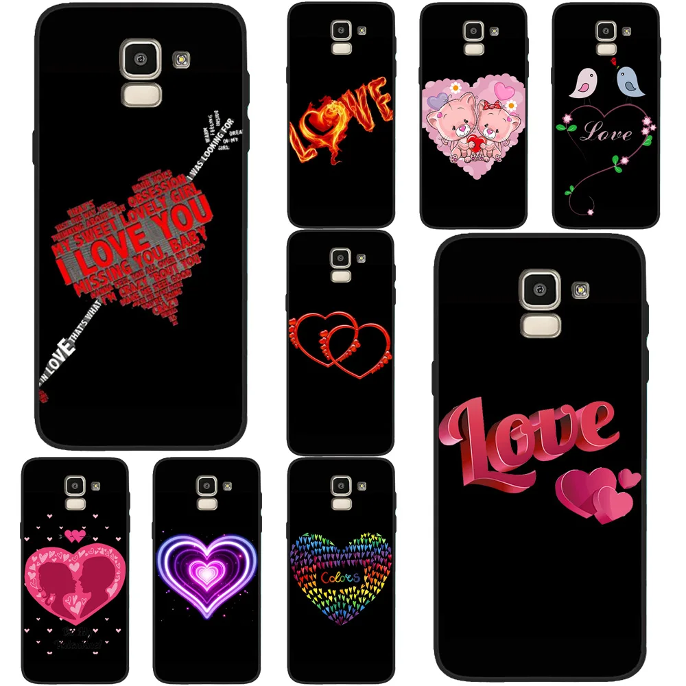 Чехол Magic love DC для Samsung Galaxy J3 J5 J7 J4 J6 J8 2018 S10 S8 S6 S7 S9 Plus мягкий силиконовый чехол из