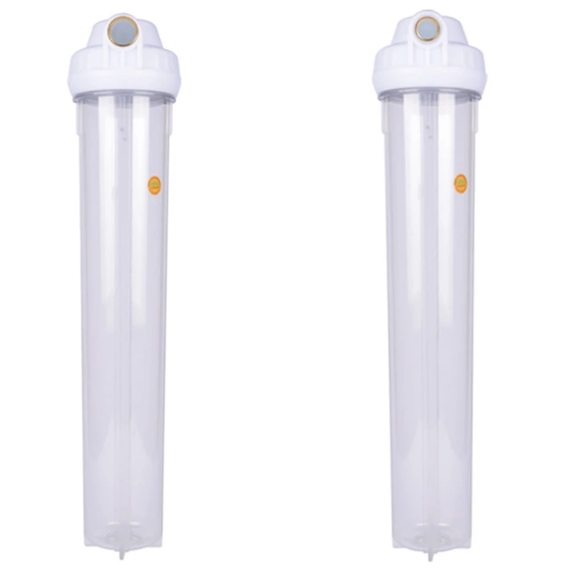 

20 Inches of Explosion-Proof Bottle Filter Water Filter Transparent Bottle Filter Water Purifiers Accessories