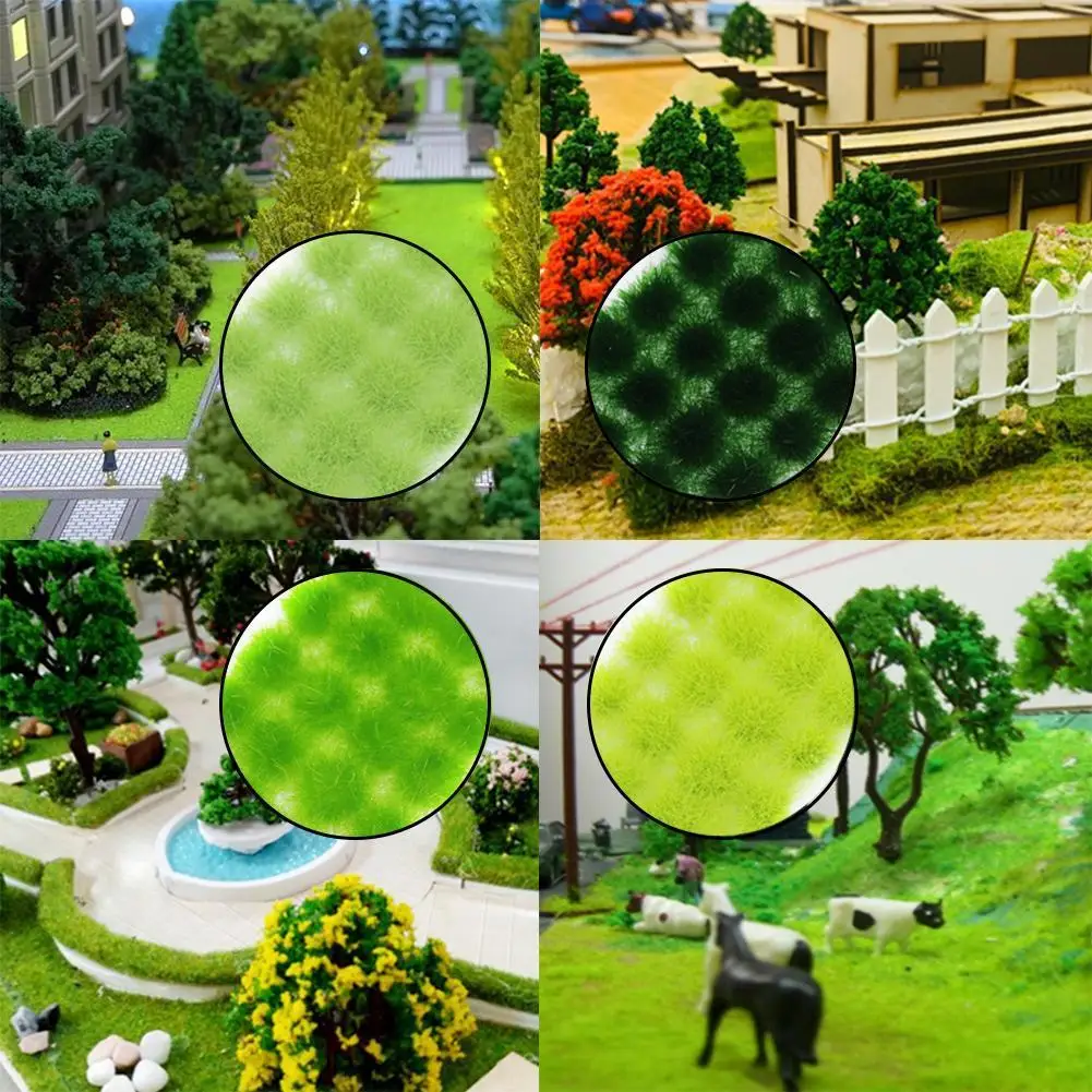 

Toys For Boys Model Grass Bush Grass Needle Powder Small Haystack Building Model Material Table Scene Soldier Simulation San