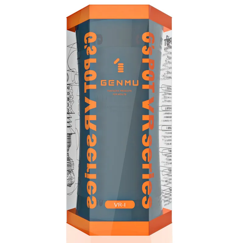 GENMU G s горшок VR-I черный многоразовые мастурбатор по ощущениям - Цена: 1676.86