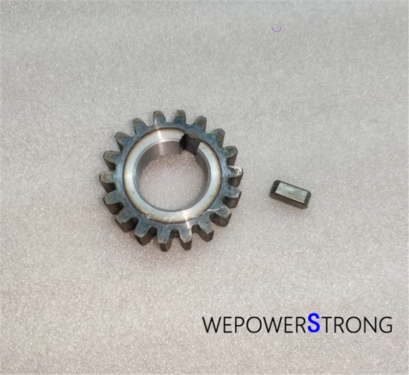 Шестерня синхронизации коленчатого вала с ключом для Changchai или аналогичного S195