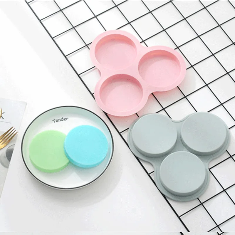 Инструменты для украшения тортов круглая силиконовая форма Аксессуары