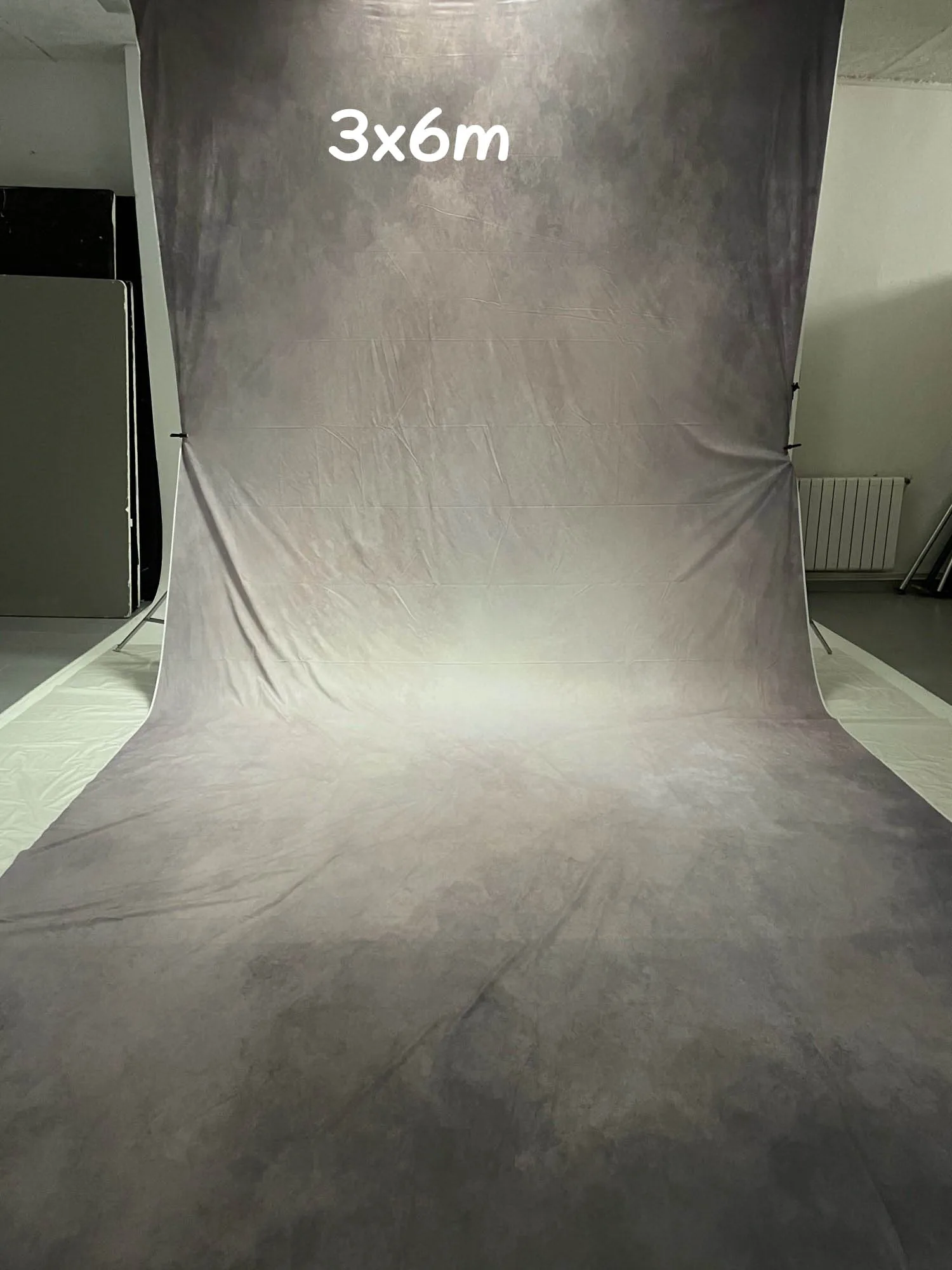 Серая абстрактная текстура старый мастер-фон для фотостудии дети классический