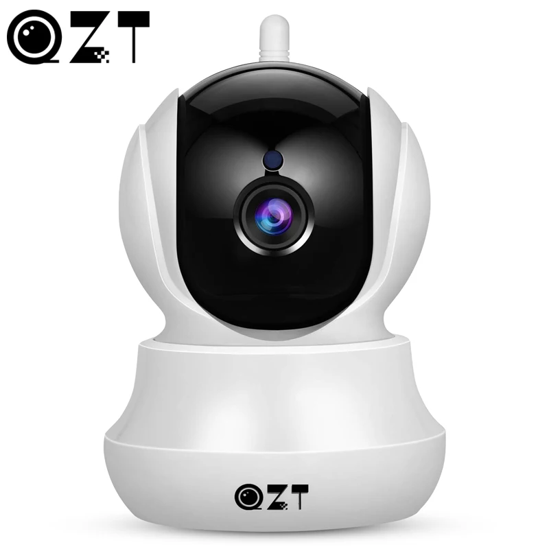 QZT Беспроводная ip-камера Домашняя безопасность HD Wifi камера с панорамированием/наклоном/зумом двухстороннее аудио ночное видение для IOS Android