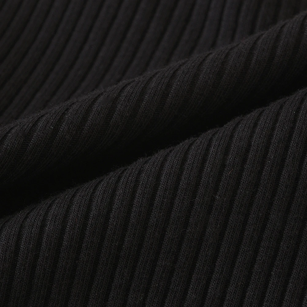 

Kids 2 Pieces Suit Set Solid Color Sleeveless Spaghetti Strap Top+ Striped Shorts For Girls Black Soft Comfortable Fashionable