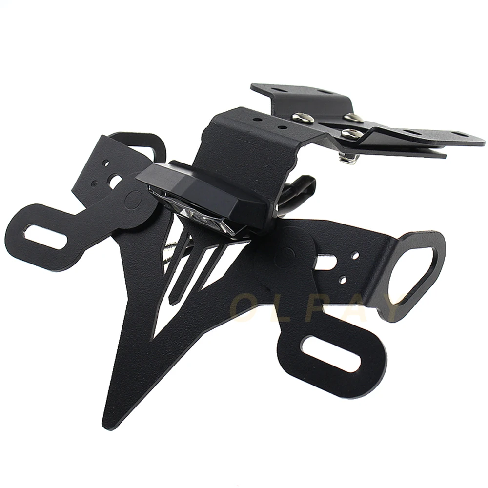 

Registration License Plate Holder Frame For YAMAHA MT-07 FZ-07 MT07 FZ07 2014-2020 2018 2019 Fender Bracket Support Stand Steady