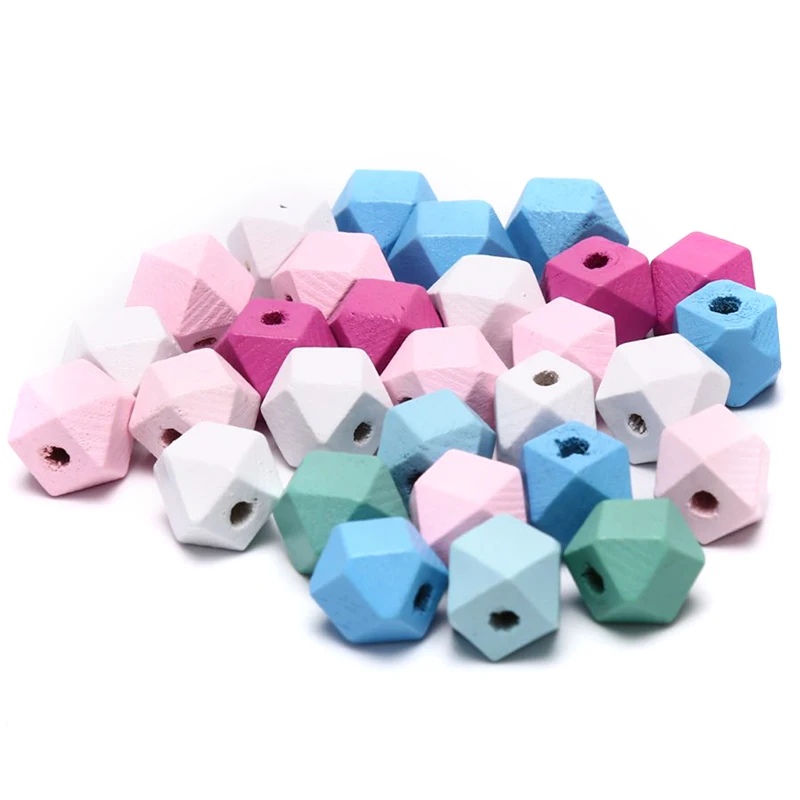 30 шт. деревянные бусины размер отверстия 3 мм|Бусины| |