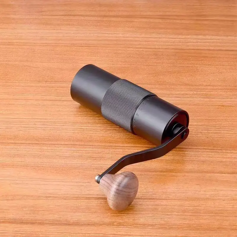 買取 大人気の28gホワイトカラーステンレス鋼ハンドクランクコーヒーグラインダーハンドコーヒーミル2021