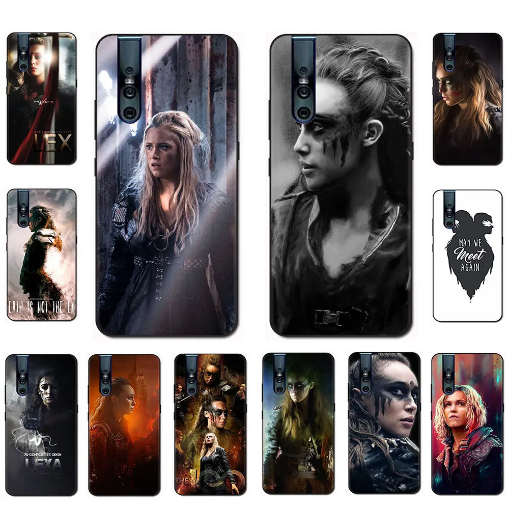 Силиконовый чехол для телефона из ТПУ 100 Clarke Lexa VIVO Y11 Y12 Y15 Y17 2020 Y19 Y20 X50 Pro S7|Бамперы| |
