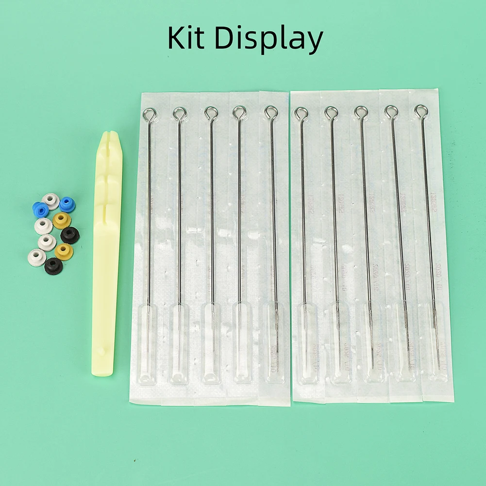 

Hand Poke and Stick Tattoo Kit 10 Tattoo Needles Hand Tools Tattoo Pen Pin Cushions DIY Tattoo Artist Accessories Set