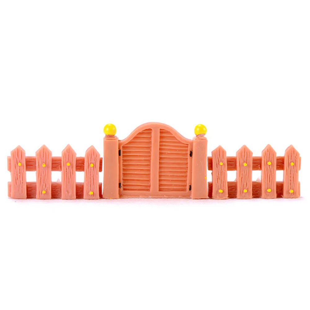 Мини Резиновый забор барьер микро Пейзаж САД DIY украшения