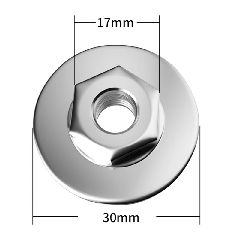 

X7XD Hexagonal Type Press Plate Matched with Model 100 Fit for Saw Blade Best Accessories of Angle Grinder Woodworking Tools